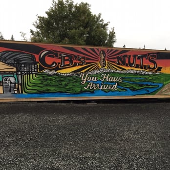 CB's Nuts - The new mural! - Specialty Food Near Me - Kingston, Washington