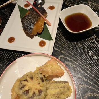 Nobu - Black miso cod & tempura - Sushi Bars Near Me - Atlantic City, New Jersey