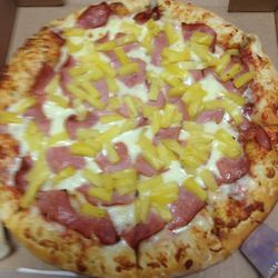 Pizza Plus - Ham and Pineapple