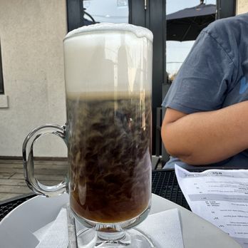 Social Deck + Dining - Hazelnut coffee cocktail - Venues & Event Spaces Near Me - Oklahoma City, Oklahoma