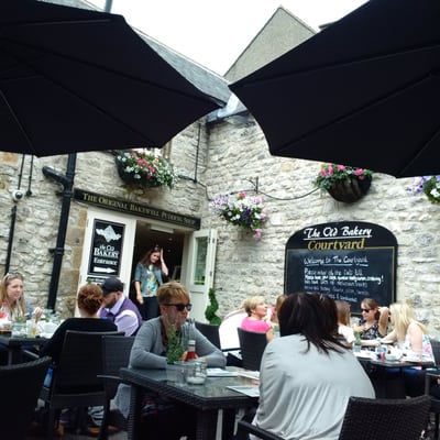 The Old Original Bakewell Pudding Shop by null