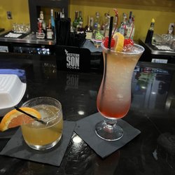 Certified Bar & Grill - Peach Old Fashion and Certified Obsession