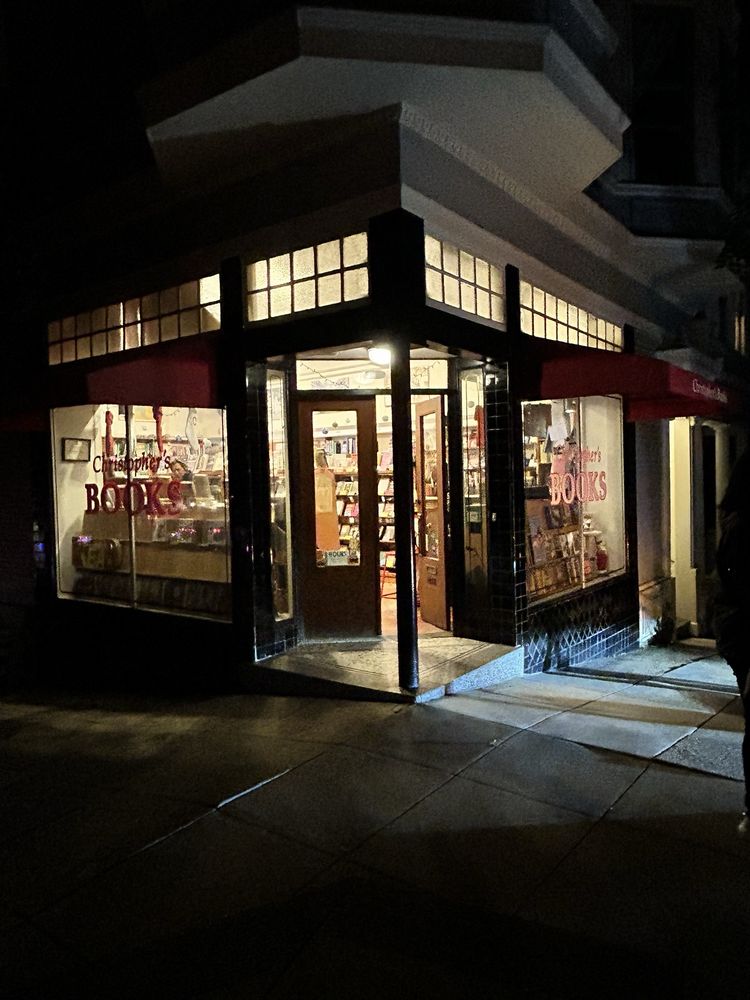 Christopher's Books Logo