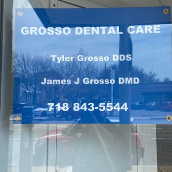 Grosso Dental Care - Sign - General Dentistry Near Me - Ozone Park, New York Grosso Dental Care - Sign - General Dentistry Near Me - Ozone Park, New York