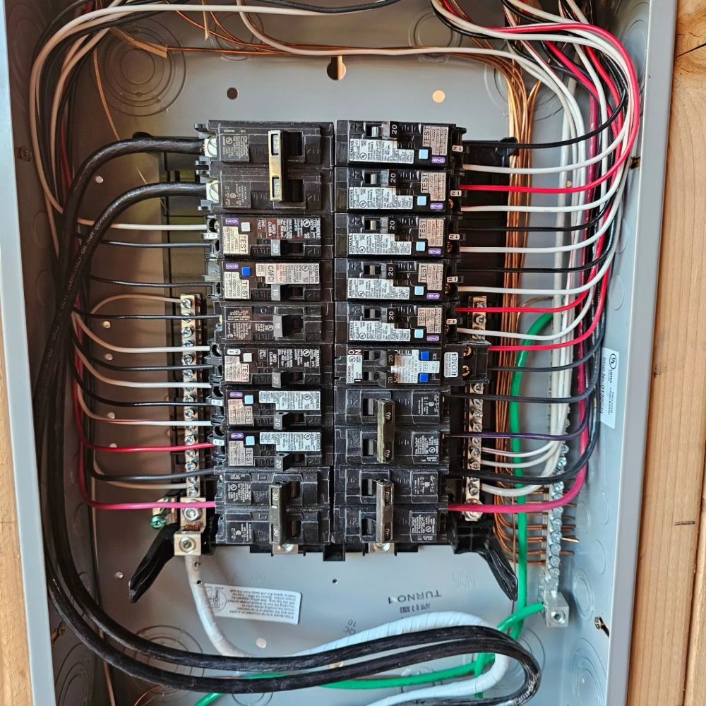 Slide of Modern Electric Solutions