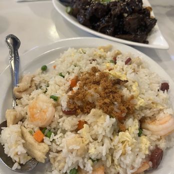 Rui's Shanghai Bistro - Yang chow fried rice...good but pork was a bit hard. - Shanghainese Near Me - Redlands, California Rui's Shanghai Bistro - Yang chow fried rice...good but pork was a bit hard. - Shanghainese Near Me - Redlands, California