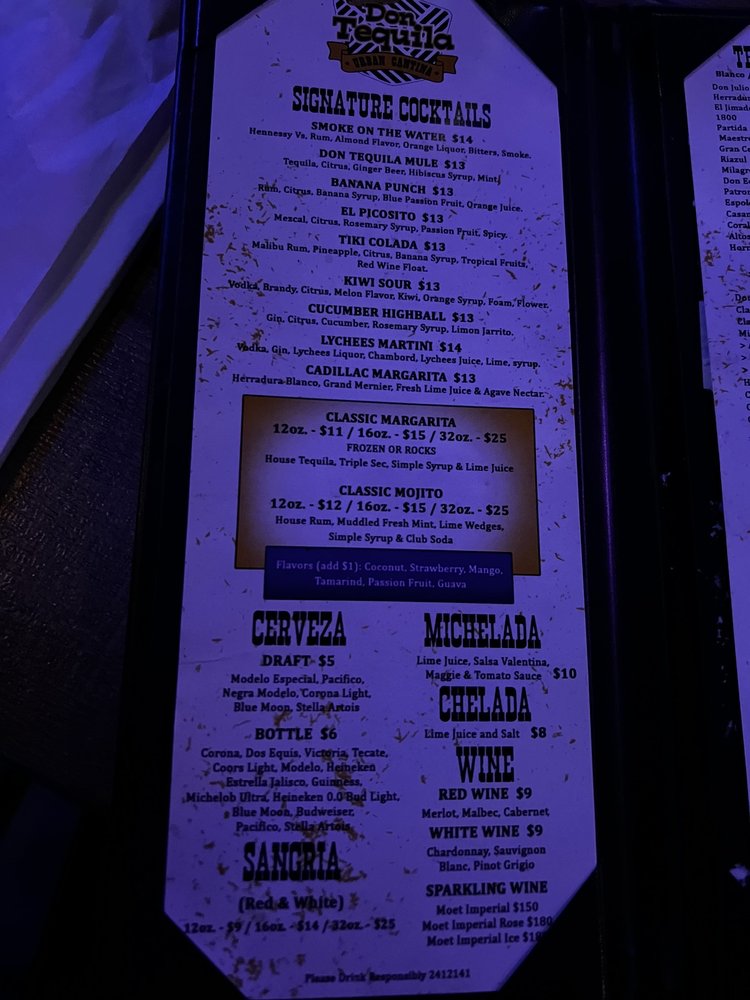 Don Tequila Urban Cantina