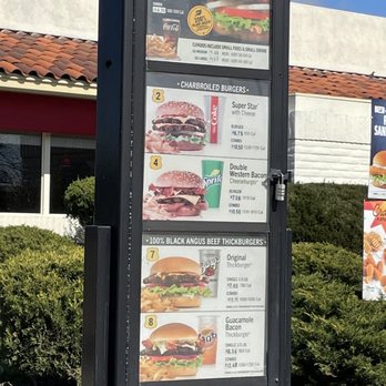 Carl's Jr - Menu - Fast Food Near Me - Fresno, California