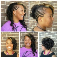 Shemekia Woods - Sew in 2 different looks
