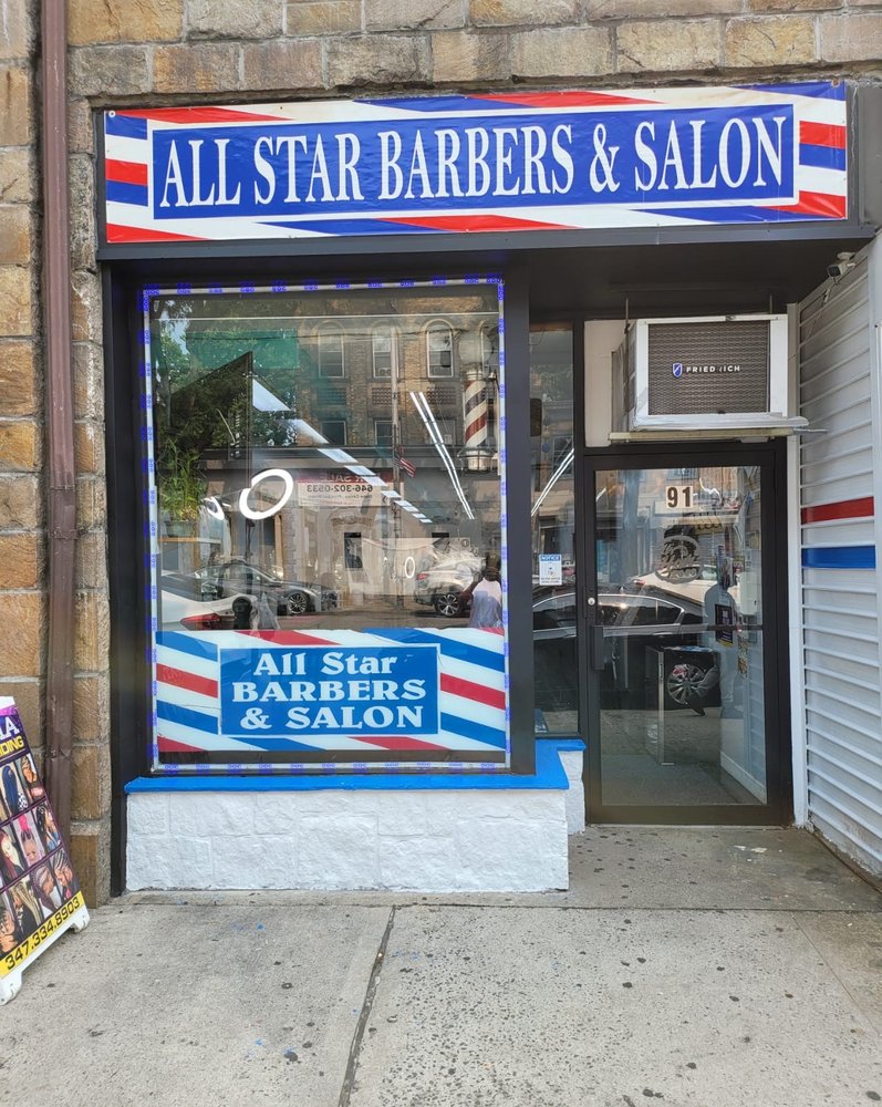 ALL STAR BARBERS & SALON Updated September 2024 14 Photos 91