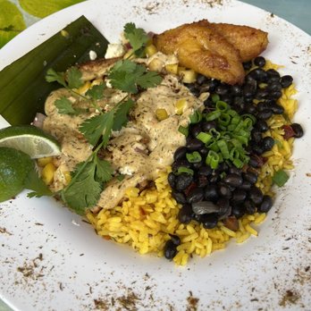 Kaya Island Eats - Rice bowl - Caribbean Near Me - Key West, Florida Kaya Island Eats - Rice bowl - Caribbean Near Me - Key West, Florida
