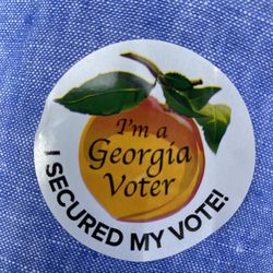Chatham County Board of Elections - I voted!