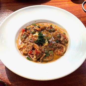 Boudro's, a Texas Bistro - Shrimp & Grits - New American Near Me - San Antonio, Texas
