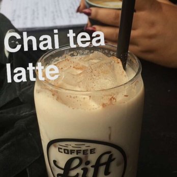Lift Coffee Roasters - Iced chai tea latte - Coffee & Tea Near Me - Riverside, California