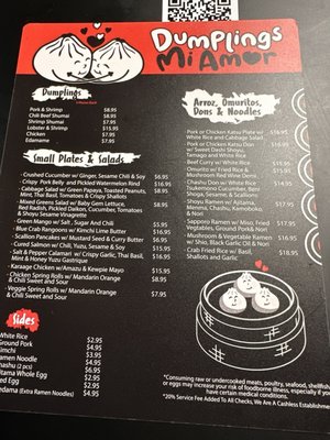 Dumplings Mi Amor by null