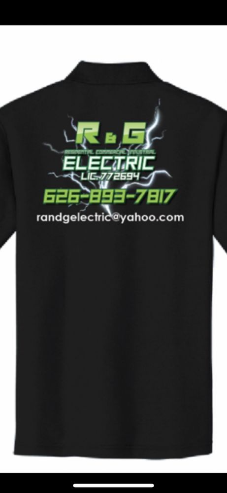 Slide of R & G Electric