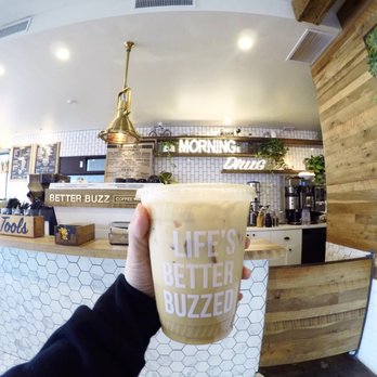 Better Buzz Coffee Pacific Beach West - Cute interior ft. hazelnut divinity drink - Coffee & Tea Near Me - San Diego, California