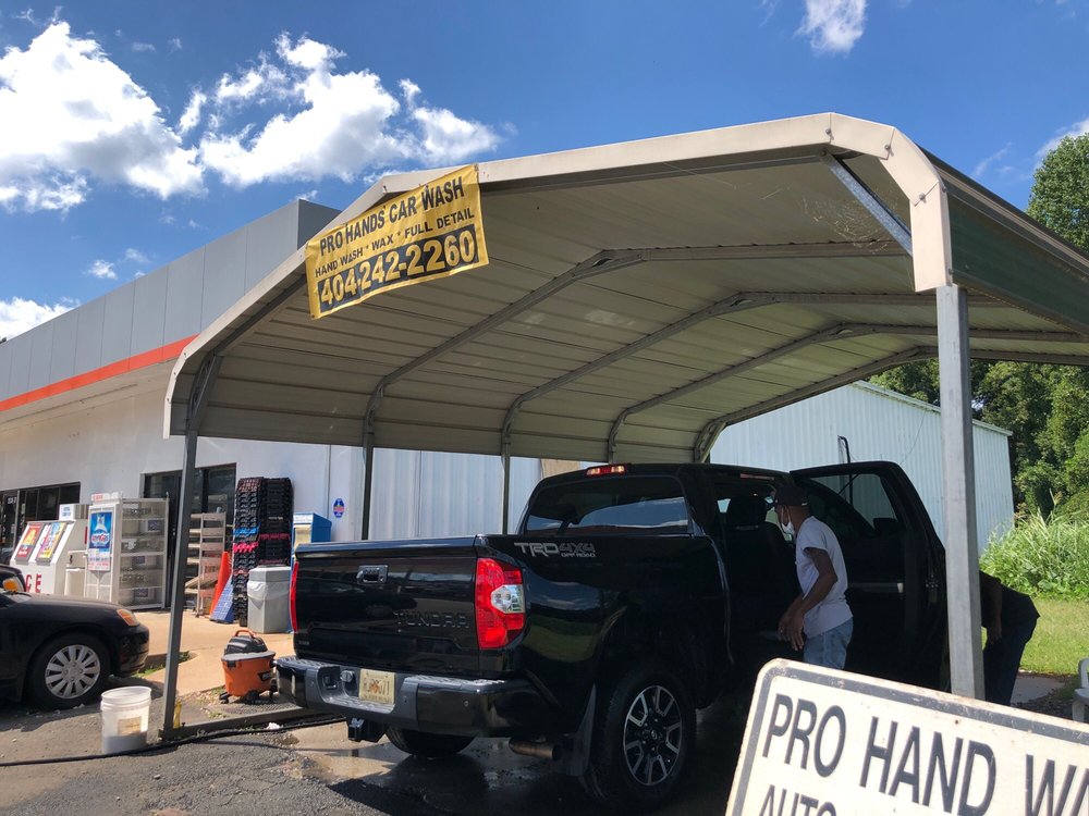 PRO HANDS CAR WASH Car Wash Covington, GA Phone Number Yelp