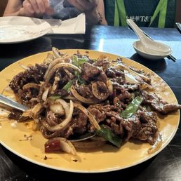 Mongolian Beef Mongolian Beef