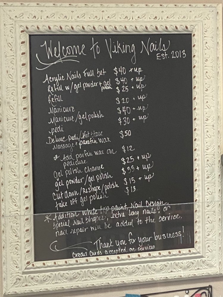 VIKING NAILS Updated October 2024 16 Reviews 316 S First St, Selah, Washington Nail