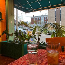 Restaurant Salaam - Semi-outdoor seating!