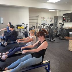 Our core and cardio class is the perfect combination of aerobic training and strength
