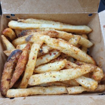 The Seoul Station - Signature oven roasted fries. $6. - Chicken Shop Near Me - Vanier, Ontario