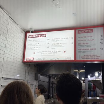 Son del North - Menu - Mexican Near Me - New York, New York Son del North - Menu - Mexican Near Me - New York, New York