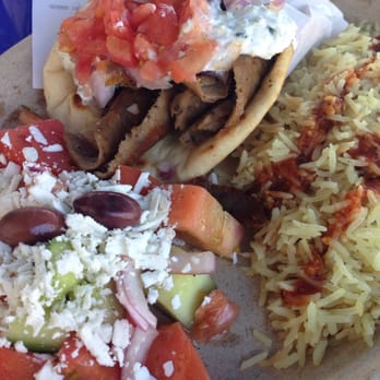 Yiassoo - Super gyro. $11 - Greek Near Me - Campbell, California Yiassoo - Super gyro. $11 - Greek Near Me - Campbell, California