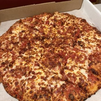 Sir Pizza - Bacon and pepperoni - Pizza Near Me - Key Biscayne, Florida