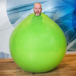 Jungle Jim's - Jungle Jim's unforgettable finale--climbing inside a 6-foot balloon to leave audiences in awe."
