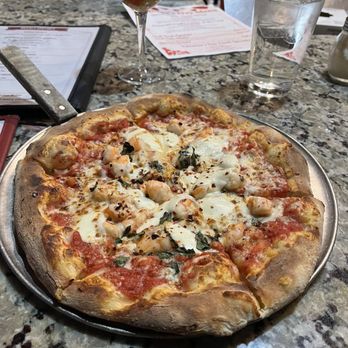 Franco's Italian Bistro - Shrimp fra diavolo pizza - Italian Near Me - Catonsville, Maryland Franco's Italian Bistro - Shrimp fra diavolo pizza - Italian Near Me - Catonsville, Maryland