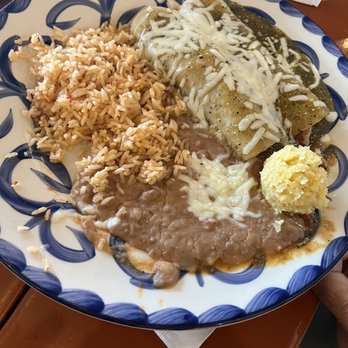 El Torito - CHICKEN ENCHILADA - Mexican Near Me - Ontario, California
