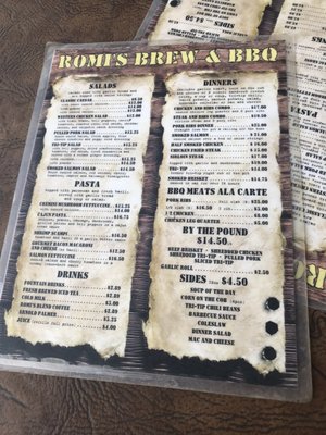 Menu photo 8 Romi's Brew & BBQ Nice, CA