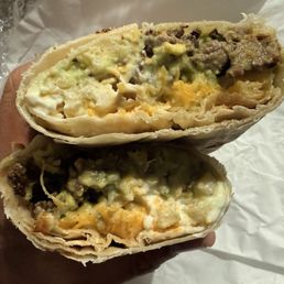 One Nevada Burrito