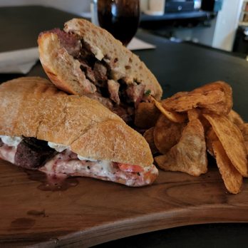 Eighth & Hays - Mediterranean Steak Sandwich - Wine Bars Near Me - Homestead, Pennsylvania