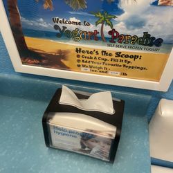 Yogurt Paradise - Price list 3/28/25