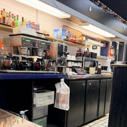 Harley's Cafe - Kitchen slide thru