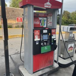 Casey's - They are the only stations in the area that take Fuelman!