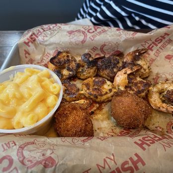 Eat My Catfish - Blackened Shrimp Dinner - Seafood Near Me - Little Rock, Arkansas Eat My Catfish - Blackened Shrimp Dinner - Seafood Near Me - Little Rock, Arkansas