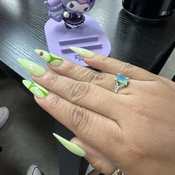 The Nail Collective - Last nail set. - Nail Technicians Near Me - Las Vegas, Nevada