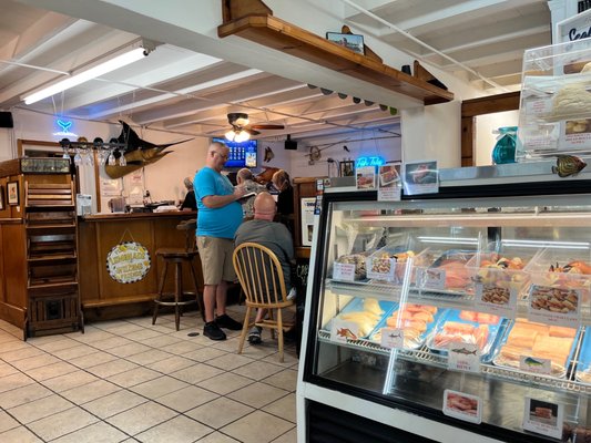 Fish Tales Market and Eatery by null