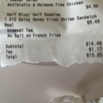 Angie's Lobster - sorry for the blurry :( - Seafood Near Me - Chandler, Arizona