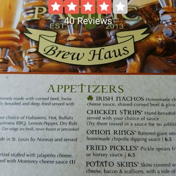 Pacific Brew Haus - Yum - Bars Near Me - Pacific, Missouri Pacific Brew Haus - Yum - Bars Near Me - Pacific, Missouri