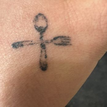 DreamWerks Tattoo - Fork and spoon - Tattoo Near Me - Plattsmouth, Nebraska DreamWerks Tattoo - Fork and spoon - Tattoo Near Me - Plattsmouth, Nebraska