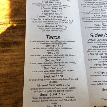 Lightworks Cafe - First page of menu - Cafes Near Me - Cedar Rapids, Iowa