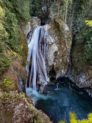 Twin Falls Natural Area by null