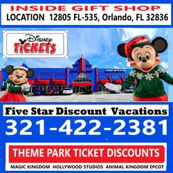 Theme Park Ticket Discounts