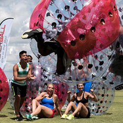 Game World Event Services - Knockerball or bubble soccer rental
