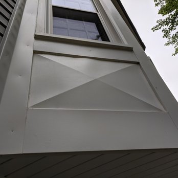 Paramount Builders - Bulging, and somehow there are 14 nails in the panel on the left. If it doesn't fit, just add more nails? - General Contractors Near Me - Virginia Beach, Virginia